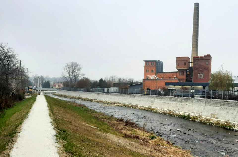Poprawiono bezpieczeństwo przeciwpowodziowe na rzece Biała Głuchołaska w Głuchołazach fot. Wody Polskie