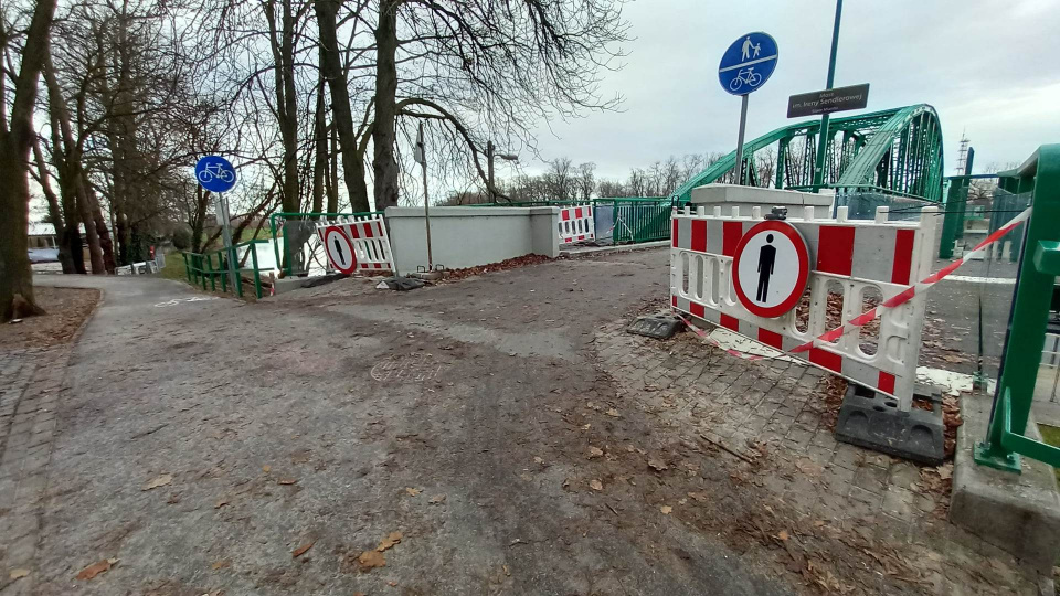 Most Sendlerowej w Opolu [fot. Agnieszka Stefaniak]