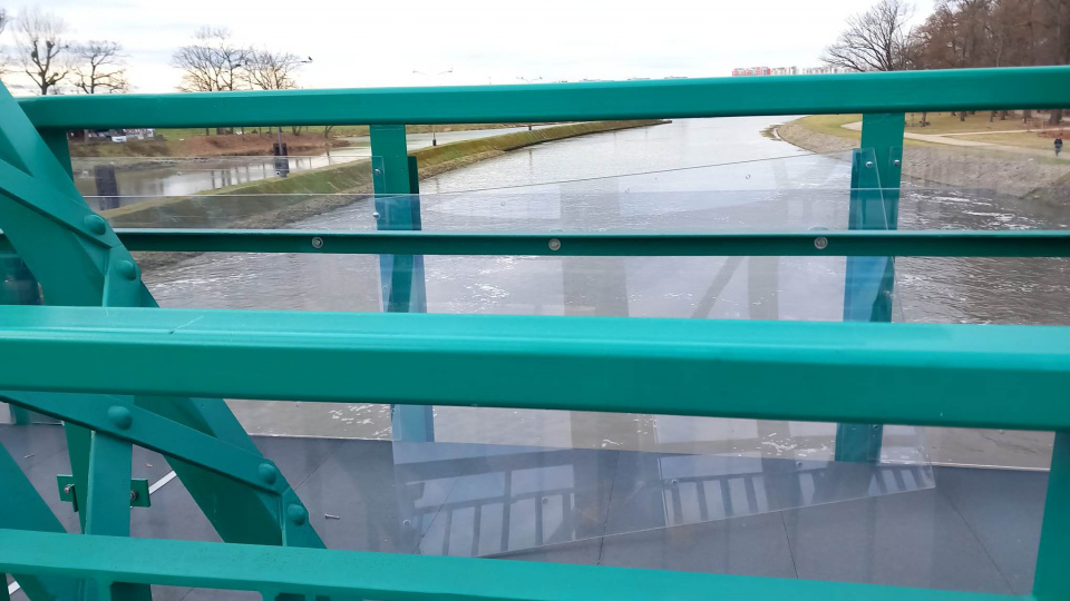 Most Sendlerowej w Opolu [fot. Agnieszka Stefaniak]