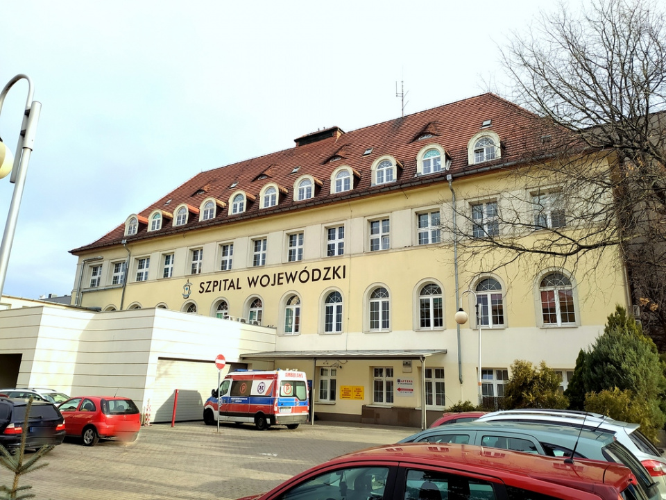 Szpital Wojewódzki w Opolu [fot. Witold Wośtak]