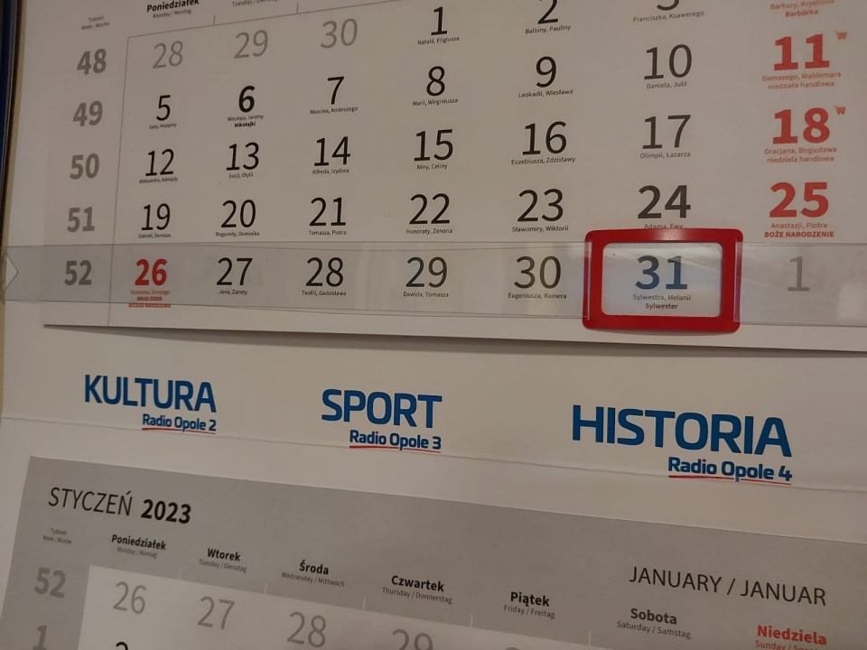 Kalendarz na 2022/2023 [fot. Agnieszka Stefaniak]