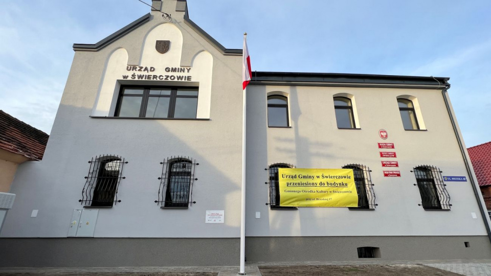 Zakończył się remont urzędu gminy w Świerczowie [fot. Daniel Klimczak]