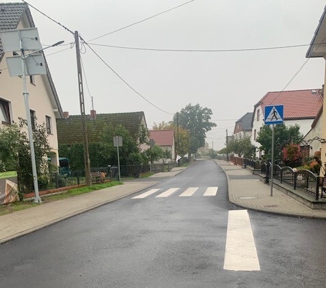 Wiejskie drogi w gminie Biała stają się bezpieczniejsze