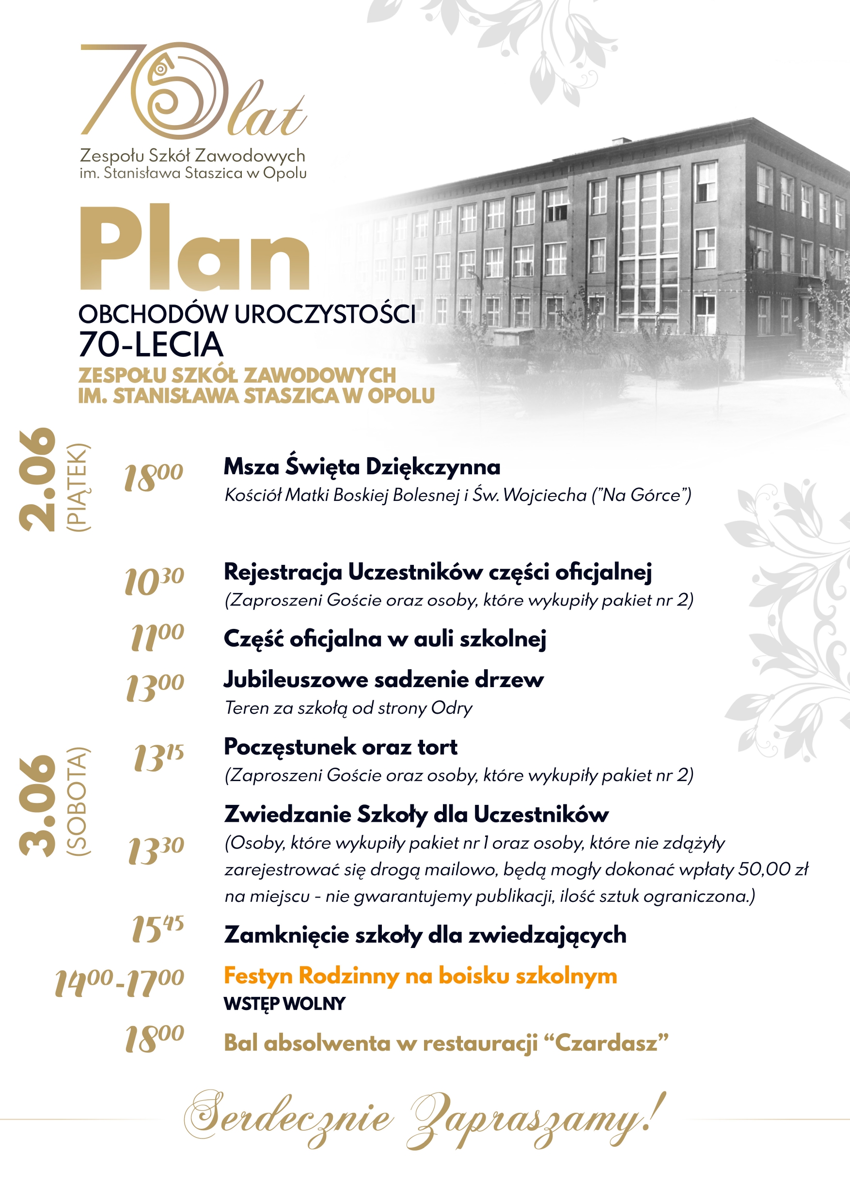 Plan Obchodów Uroczystości 70 Lat ZSZ Staszica (druk) page-0001