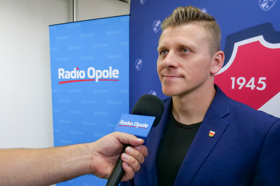 Radio Opole podpisało umowę o współpracy z opolską Gwardią [fot. Adam Dubiński]