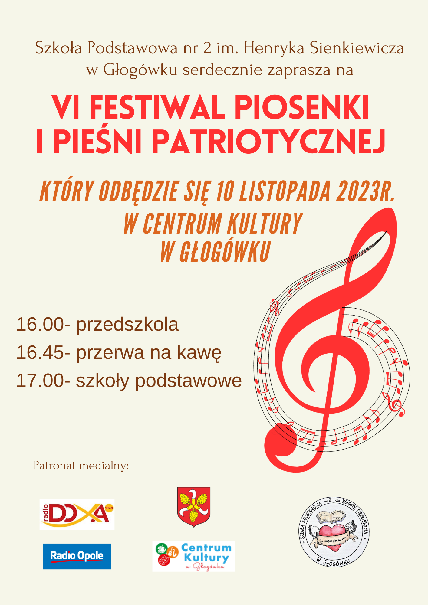  VI Festiwal Piosenki i Pieśni Patriotycznej