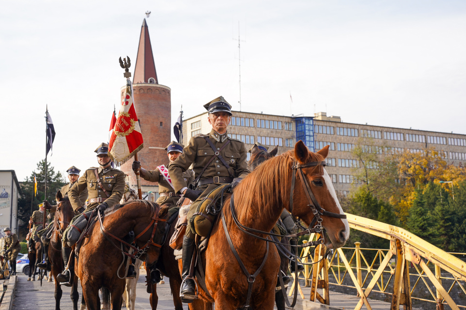 Obchody Święta Niepodległości w Opolu [fot. Adam Dubiński]