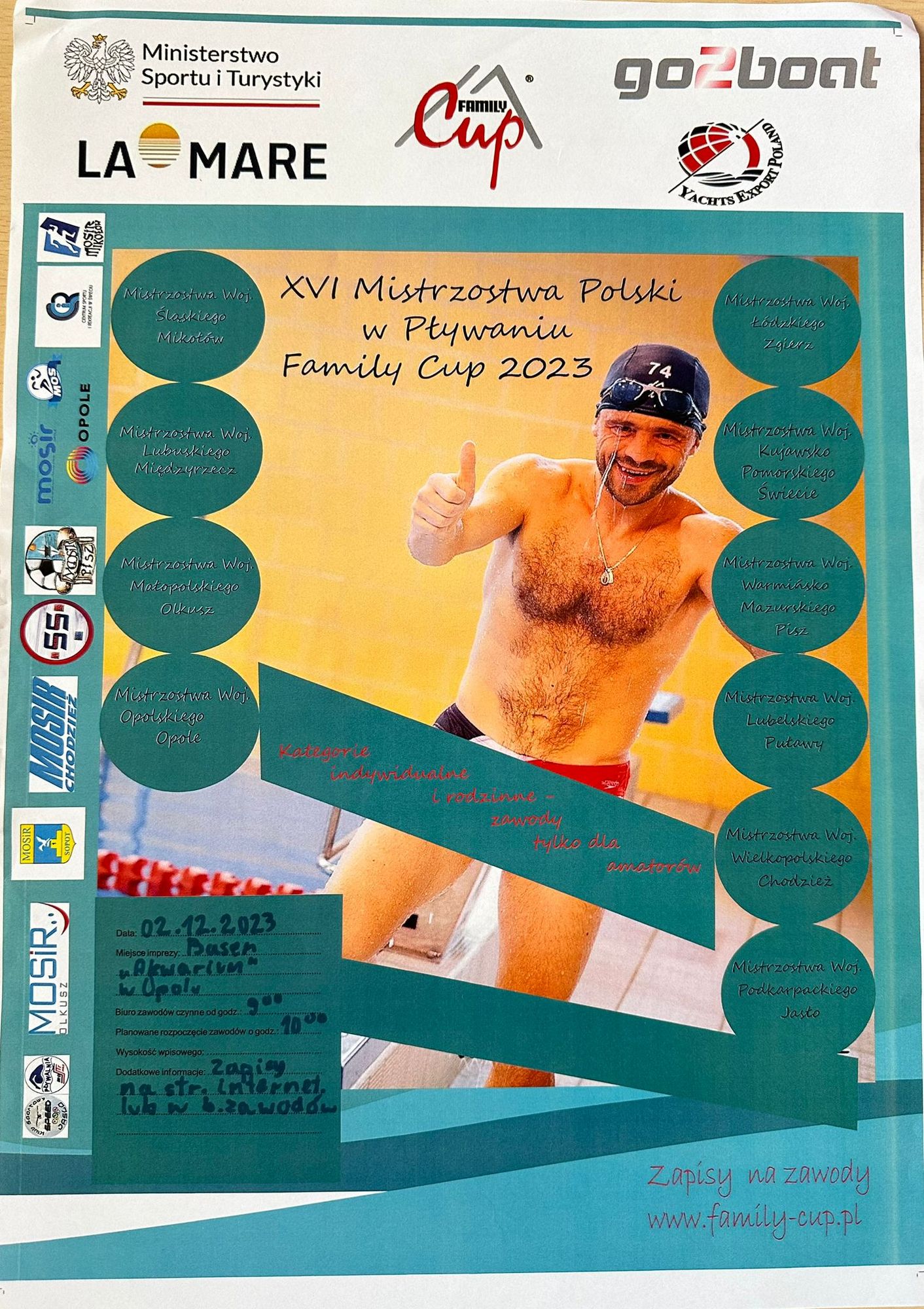 PLAKAT FAMILY CUP 2023