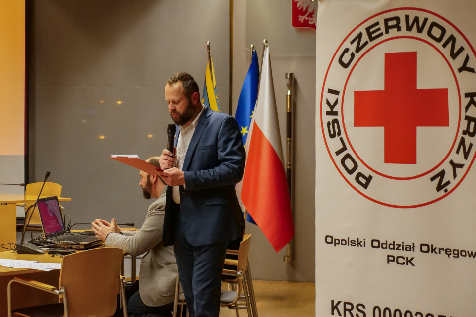 Polski Czerwony Krzyż obchodzi 105 rocznicę powstania [Fot. Daria Pakuła]
