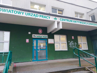 Powiatowy Urząd Pracy [fot. Agnieszka Stefaniak]