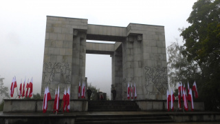 Pomnik Czynu Powstańczego i amfiteatr w Górze św. Anny [fot. Joanna Gerlich]