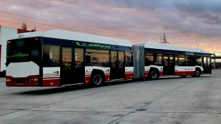 Nowe "elektryki" w MZK w Opolu [fot. MZK Opole]