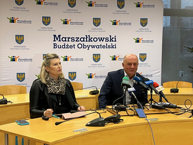 Opolanie wybrali 21 projektów w Marszałkowskim Budżecie Obywatelskim