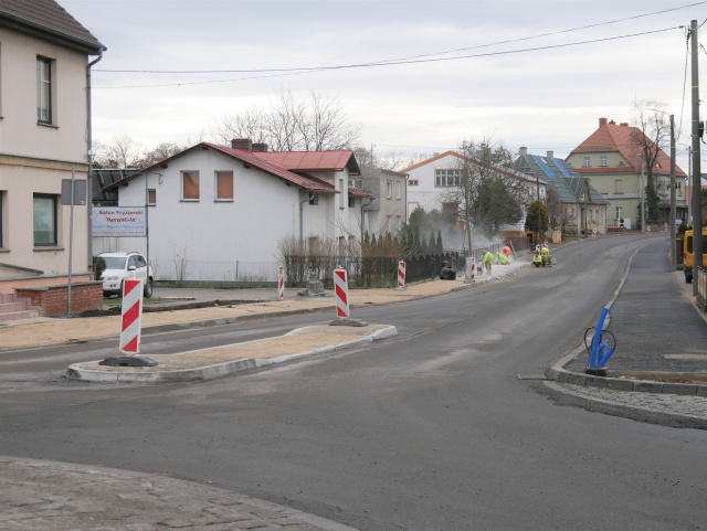 Po weekendzie wielkie asfaltowanie na DW414 w Prószkowie