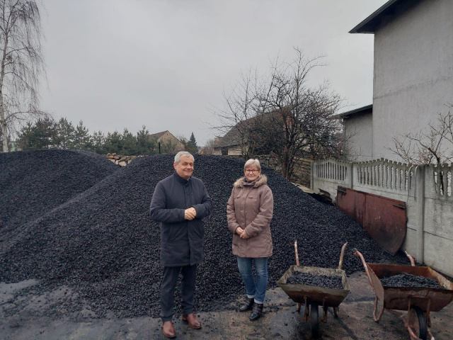 Węgla dla mieszkańców gminy Strzelce Opolskie nie brakuje