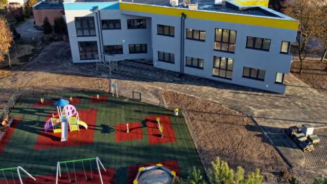 W Namysłowie nie będzie brakować miejsc w przedszkolach. To dzięki rozbudowie jednego z nich