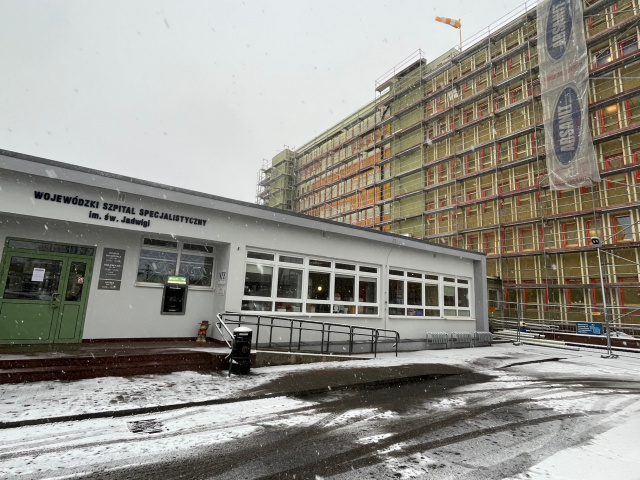 Trwa modernizacja Wojewódzkiego Szpitala Specjalistycznego w Opolu