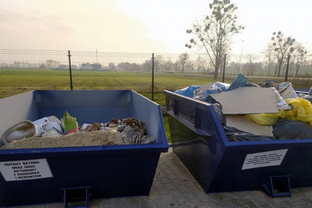 Biała: przybywa odpadów, dlatego powstanie kolejna instalacja do ich składowania i segregacji