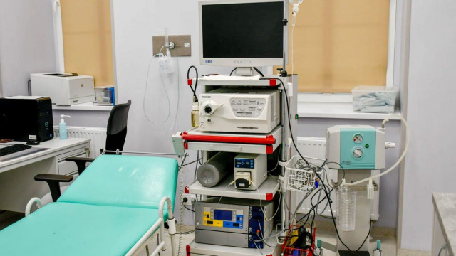W namysłowskim szpitalu działa już nowa pracownia endoskopowa