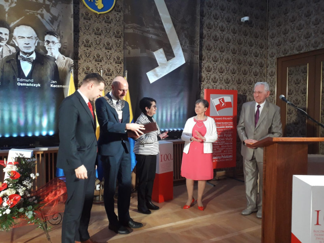 Opole uhonorowało tych, którzy pamiętają o działaczach Związku Polaków w Niemczech