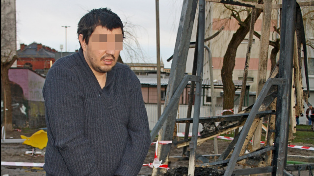 Opole: mężczyzna podejrzany o podpalenie placu zabaw aresztowany na 3 miesiące. Grozi mu surowa kara