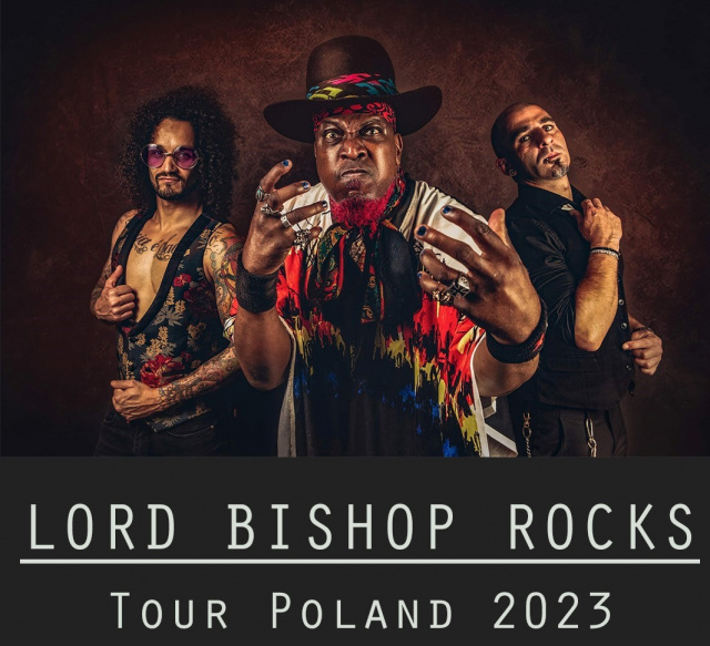 Koncert Lord Bishop Rocks w Domu Kultury w Ozimku