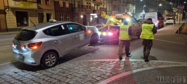 Nocna kontrola taksówek w Opolu. Posypały się mandaty