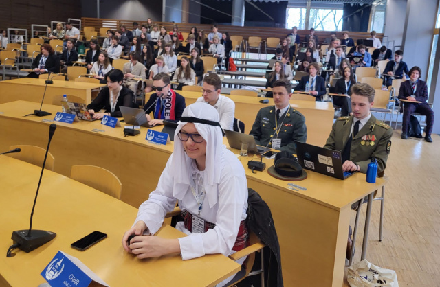 Symulacja obrad ONZ w Opolu. Młodzi delegaci mówią o globalnych problemach