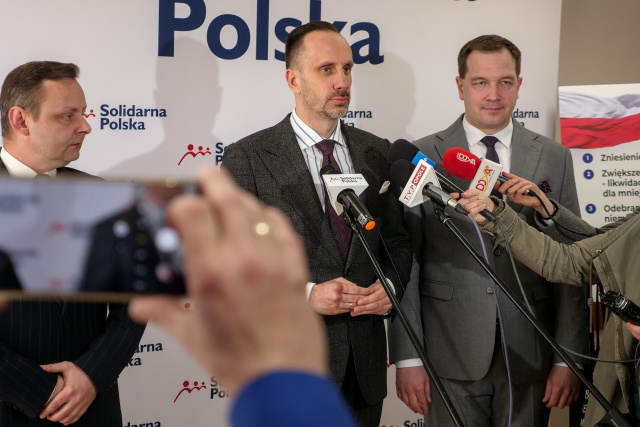 Solidarna Polska walczy o polsko-niemiecką symetrię i zwrot odebranego majątku