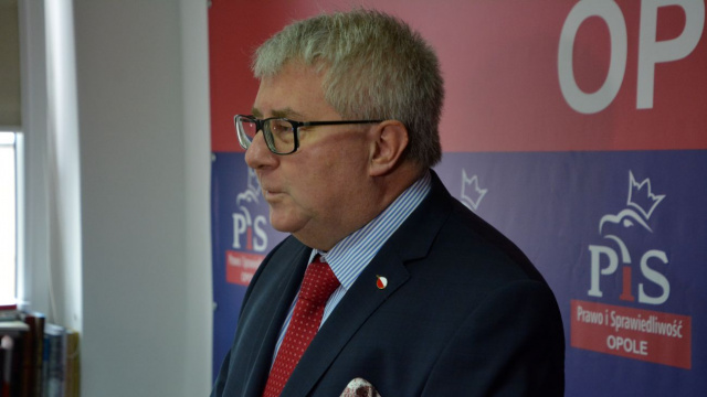 Europoseł Ryszard Czarnecki w Opolu. Rozmawiano o Unii Europejskiej, KPO i inwestycjach
