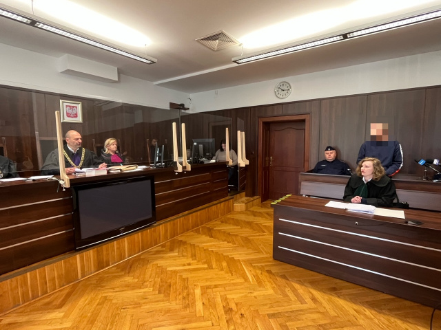 4 lata więzienia za rozbój w sklepie w Tarnowie Opolskim. Jest wyrok sądu w Opolu