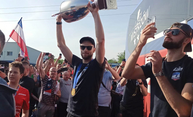 Najlepsza siatkarska drużyna w Europie wróciła do Kędzierzyna-Koźla