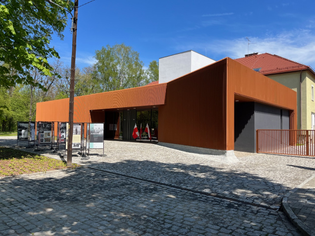 Muzeum w Łambinowicach ma nowy pawilon. To kolejny etap przebudowy placówki