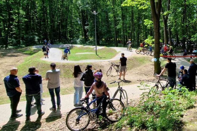 Głubczyce są kolejnym miastem w regionie z nowoczesnym torem rowerowym