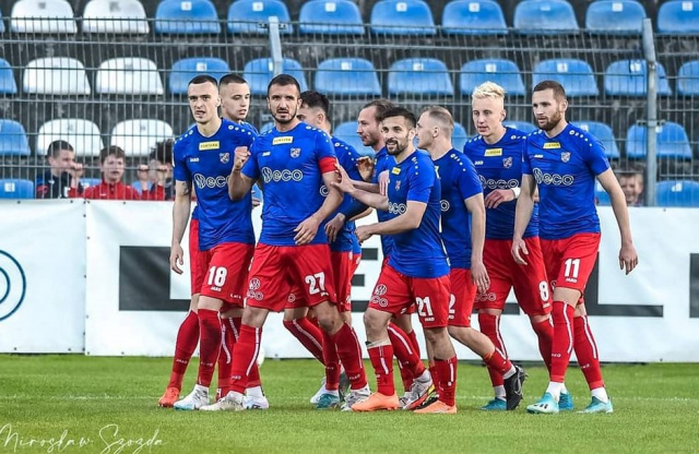 Odra Opole kończy sezon w Fortuna 1. Lidze. Na pożegnanie rozgrywek mecz z liderem tabeli