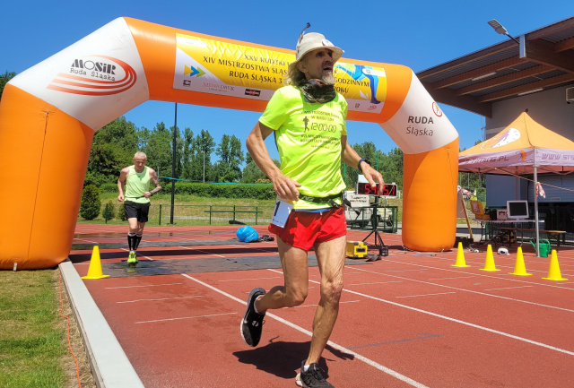 Ultramaratończyk z Nysy trzeci na mistrzostwach Śląska