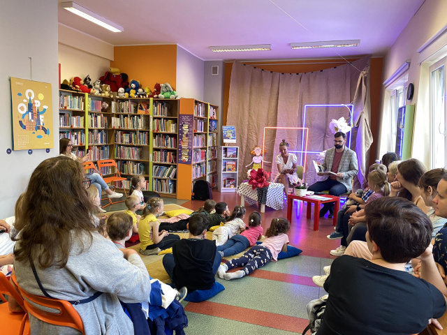By dzieci pokochały książki. Trwa wielkie czytanie w MBP w Opolu