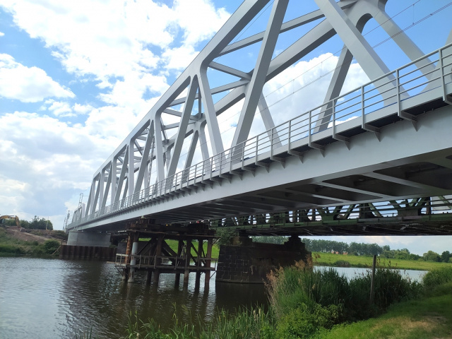 Koniec budowy mostu nad Odrą w Opolu. Czas na drugą część