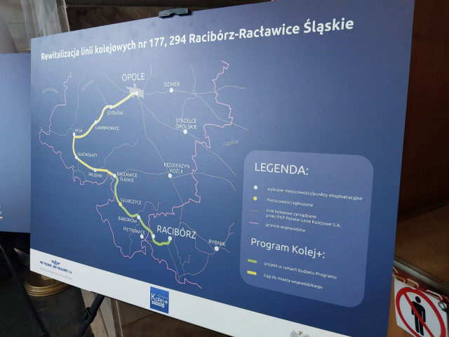 Linia kolejowa Racibórz-Racławice Śląskie będzie rewitalizowana. Inwestycja za pół miliarda
