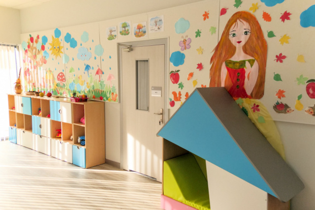 Ukraińskie dzieci mają zapewnioną opiekę przedszkolną w Głuchołazach