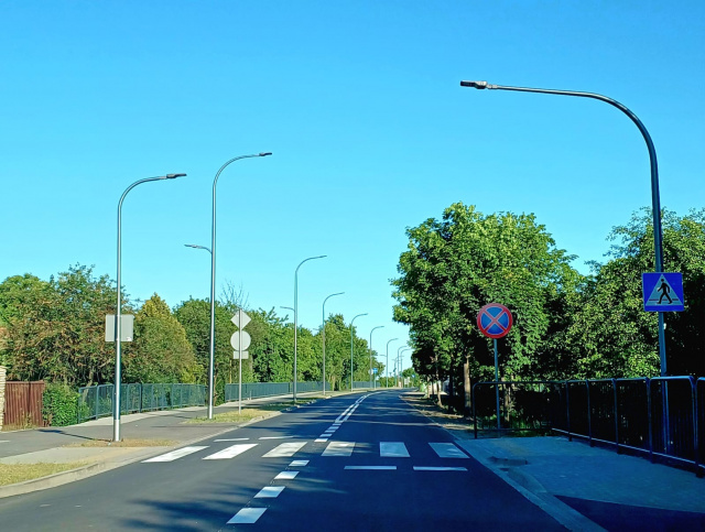 Wyremontowana Wrocławska w Brzegu oddana oficjalnie do użytku dla kierowców i pieszych