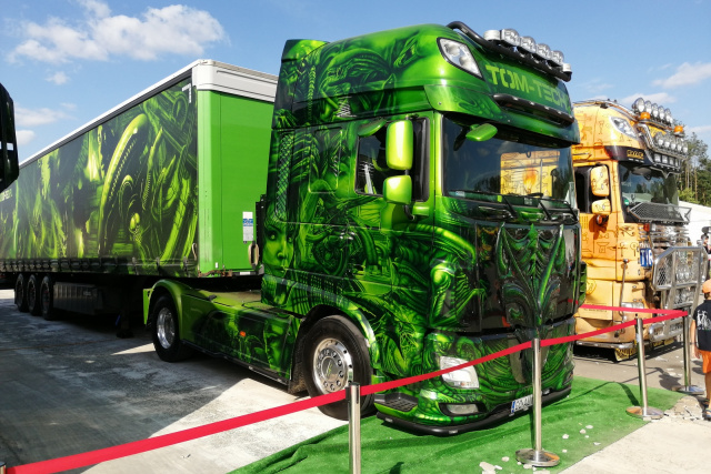Master Truck Show na lotnisku w Polskiej Nowej Wsi koło Opola - zobacz relacje