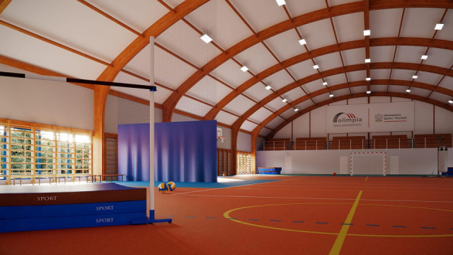 Gmina Głubczyce wybuduje trzy hale sportowe w ramach ministerialnego programu Olimpia