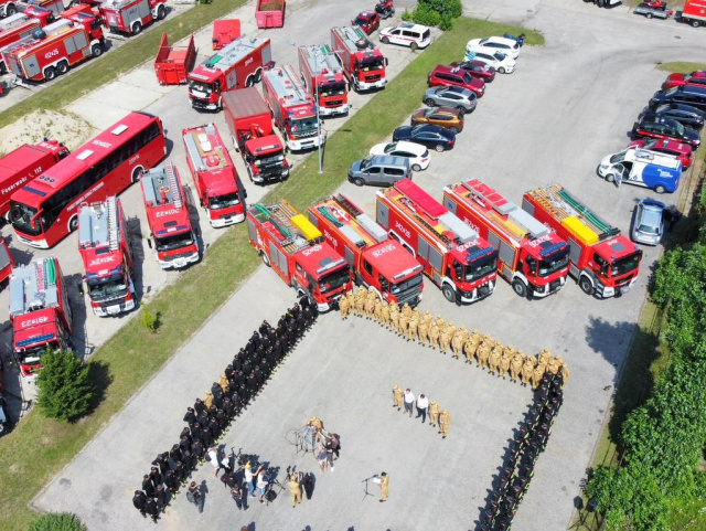 Rzecznik opolskich strażaków jedzie do Grecji, żeby pomóc gasić pożary lasów