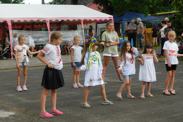 Międzynarodowy piknik w Szymiszowie. Atrakcje dla najmłodszych i tradycyjne ukraińskie potrawy