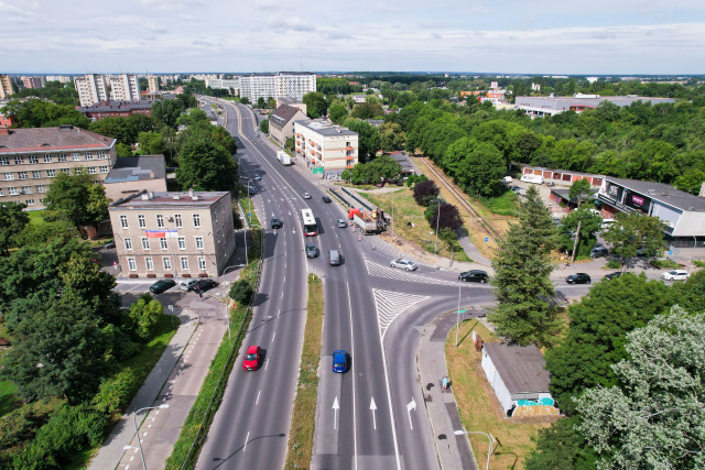 Opole: w poniedziałek rusza remont ulicy Nysy Łużyckiej i Luboszyckiej