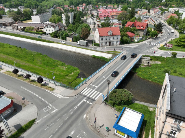 Nowy most i siedem skrzyżowań, czyli przebudowa DK40 w Głuchołazach