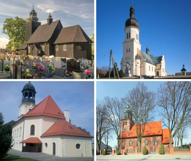 Cztery zabytkowe kościoły z gminy Radłów przejdą częściową renowację