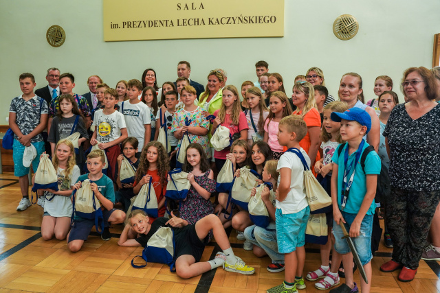 Dzieci z polskiej szkoły w Wilnie zachwycone wakacjami na Opolszczyźnie [ZDJĘCIA]