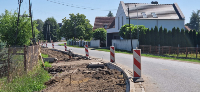 Nowa jakość dla pieszych w Domecku. Budowa potrwa do jesieni